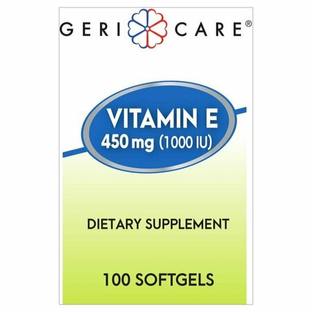 MCKESSON BRAND Geri-Care Vitamin E Supplement, 1200PK 753-01-GCP